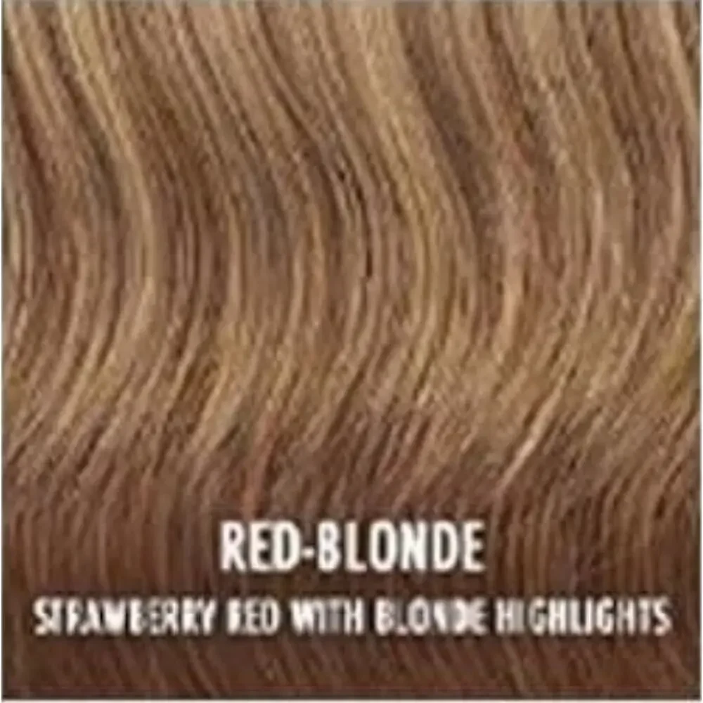 New Toni Brattin Prestigious Wig Red Blonde - Short Straight Classic Cap Box